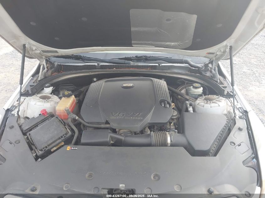 2015 Cadillac Ats Luxury VIN: 1G6AB5R30F0134639 Lot: 43267100