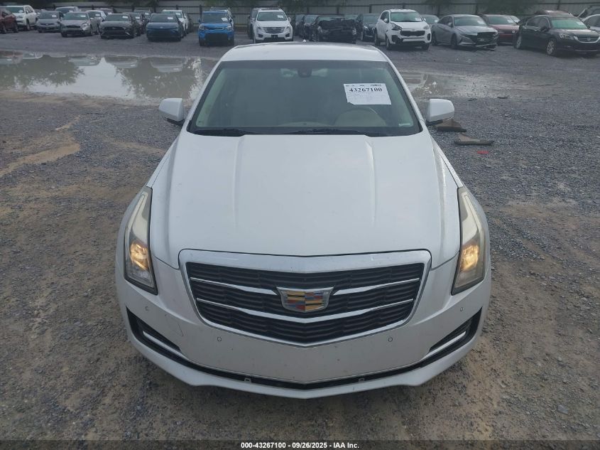 2015 Cadillac Ats Luxury VIN: 1G6AB5R30F0134639 Lot: 43267100