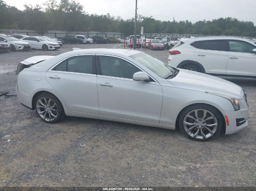 2015 Cadillac Ats Luxury VIN: 1G6AB5R30F0134639 Lot: 43267100