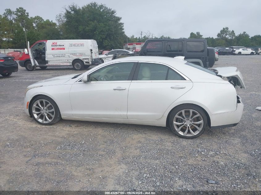2015 Cadillac Ats Luxury VIN: 1G6AB5R30F0134639 Lot: 43267100