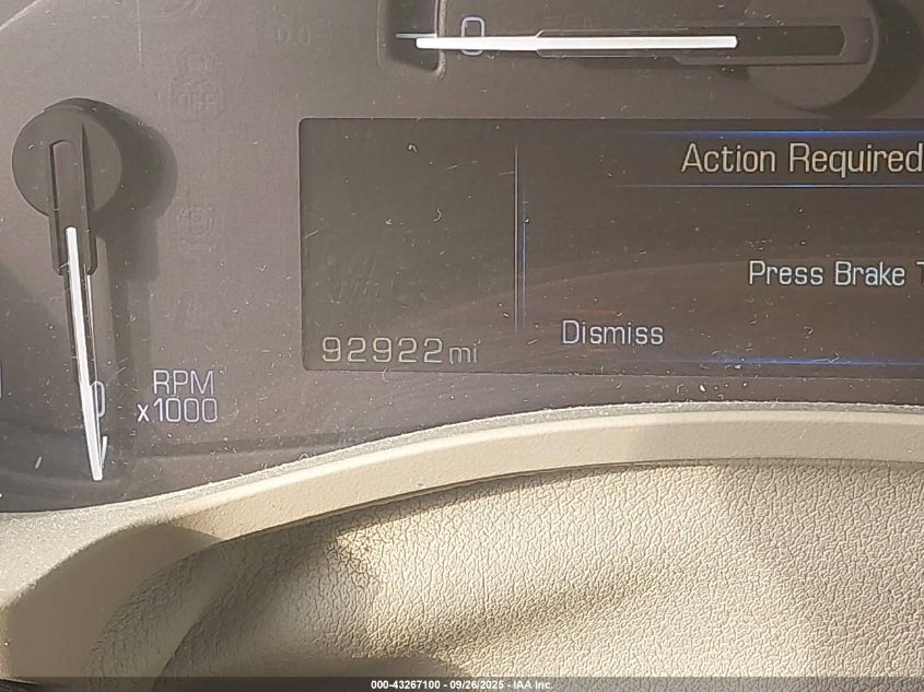 2015 Cadillac Ats Luxury VIN: 1G6AB5R30F0134639 Lot: 43267100