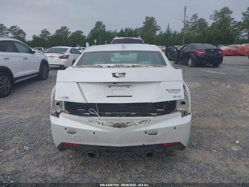 2015 Cadillac Ats Luxury VIN: 1G6AB5R30F0134639 Lot: 43267100