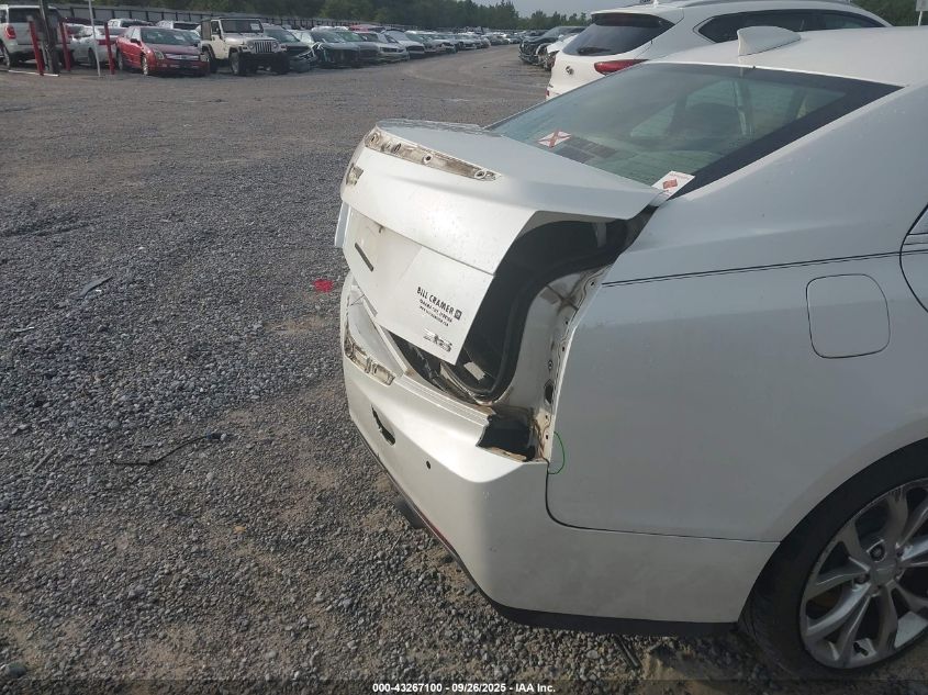 2015 Cadillac Ats Luxury VIN: 1G6AB5R30F0134639 Lot: 43267100