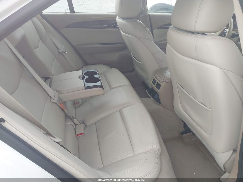 2015 Cadillac Ats Luxury VIN: 1G6AB5R30F0134639 Lot: 43267100