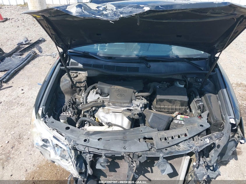 2012 Toyota Camry Le VIN: 4T4BF1FK2CR214587 Lot: 43267107