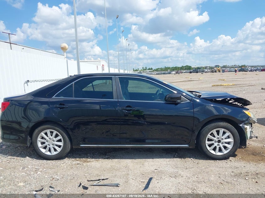 2012 Toyota Camry Le VIN: 4T4BF1FK2CR214587 Lot: 43267107