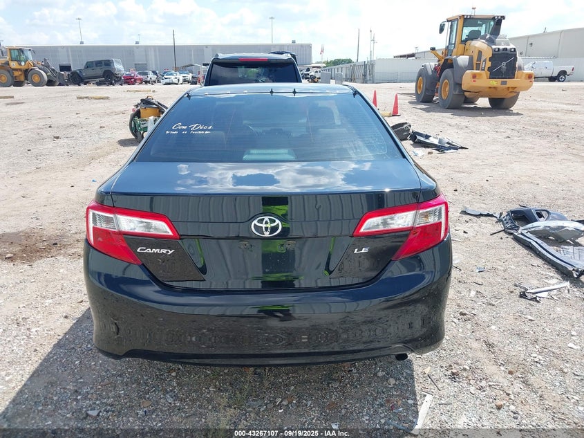 2012 Toyota Camry Le VIN: 4T4BF1FK2CR214587 Lot: 43267107