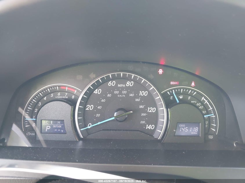 2012 Toyota Camry Le VIN: 4T4BF1FK2CR214587 Lot: 43267107