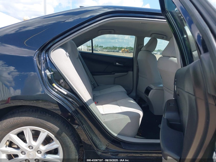 2012 Toyota Camry Le VIN: 4T4BF1FK2CR214587 Lot: 43267107