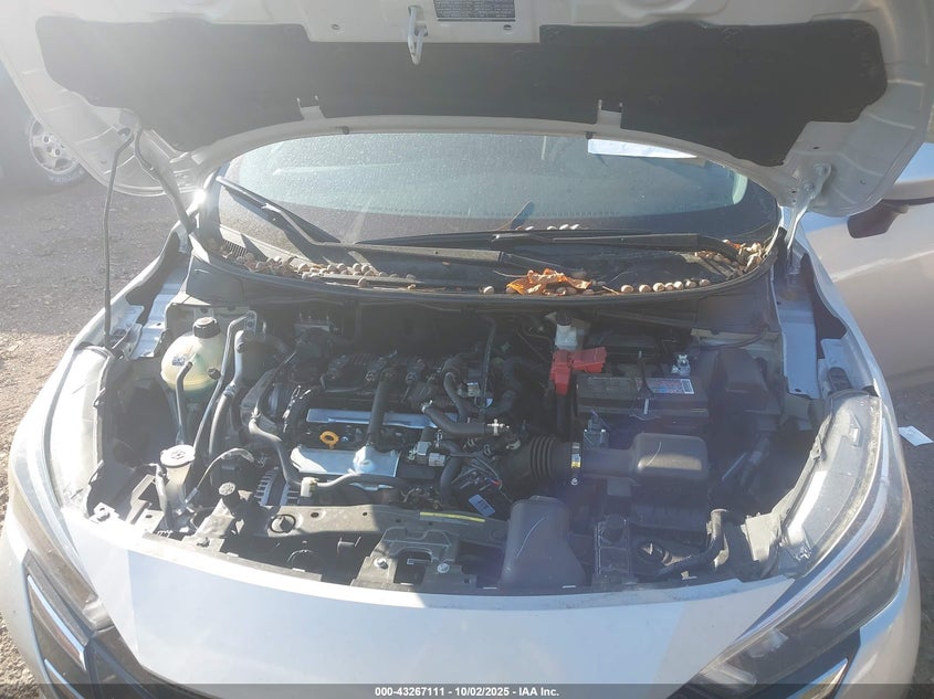 2025 NISSAN VERSA 1.6 SV - 3N1CN8EV2SL839691