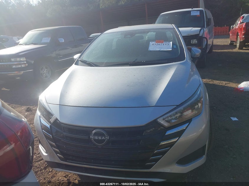 2025 NISSAN VERSA 1.6 SV - 3N1CN8EV2SL839691