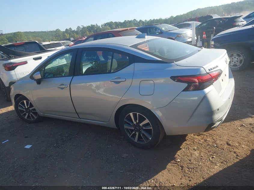 2025 NISSAN VERSA 1.6 SV - 3N1CN8EV2SL839691