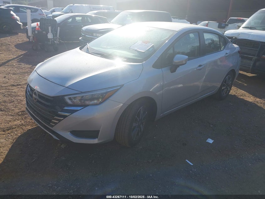 2025 NISSAN VERSA 1.6 SV - 3N1CN8EV2SL839691