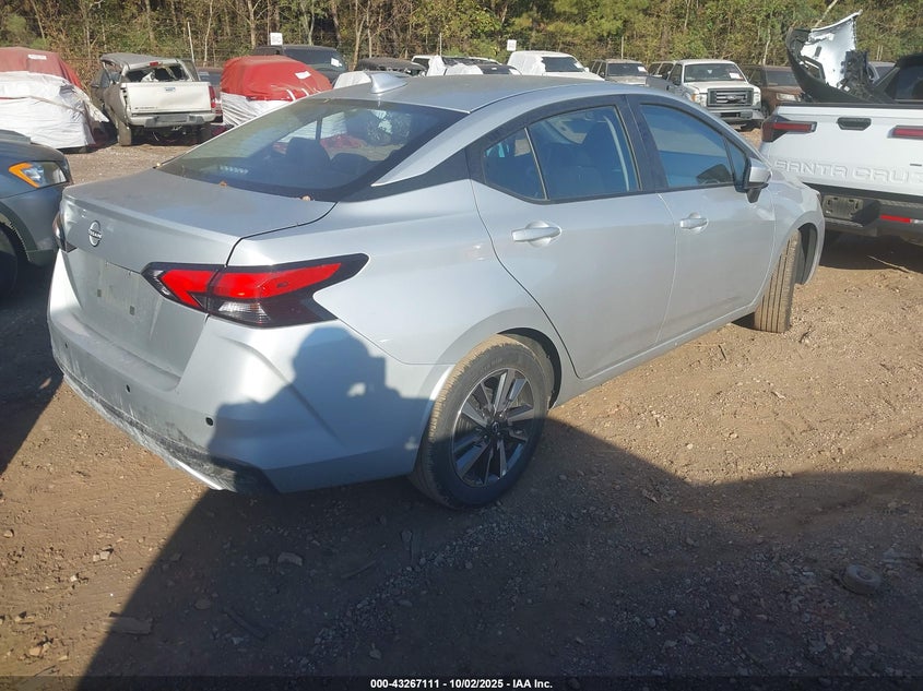 2025 NISSAN VERSA 1.6 SV - 3N1CN8EV2SL839691