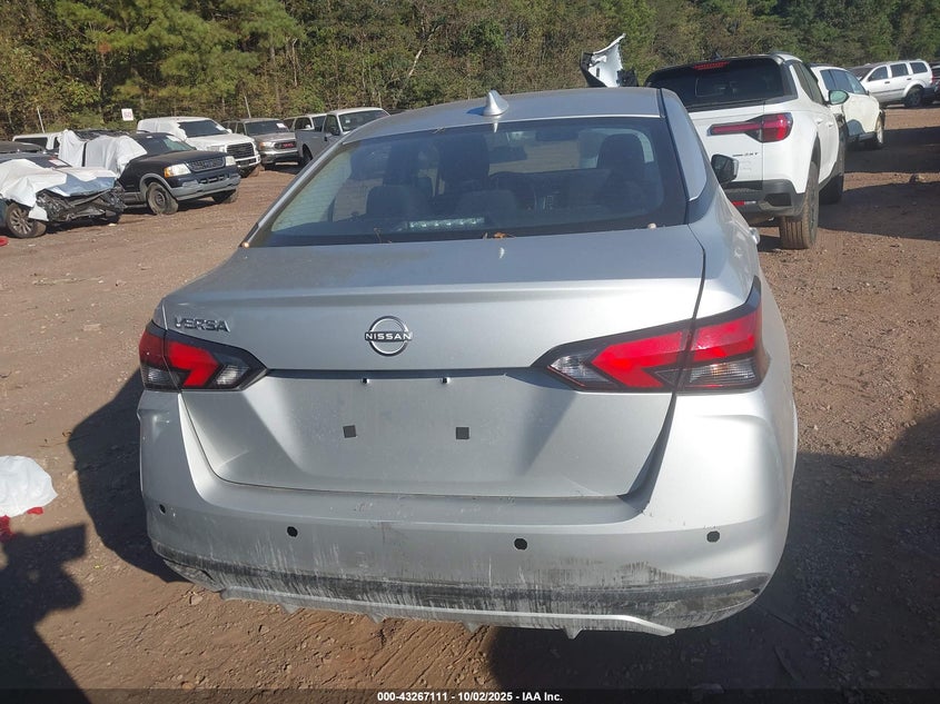 2025 NISSAN VERSA 1.6 SV - 3N1CN8EV2SL839691