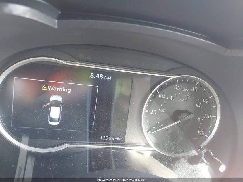 2025 NISSAN VERSA 1.6 SV - 3N1CN8EV2SL839691