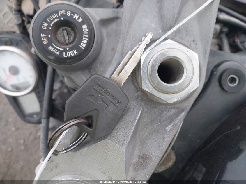 2007 Kawasaki Zx600 P VIN: JKAZX4P137A013963 Lot: 43267118