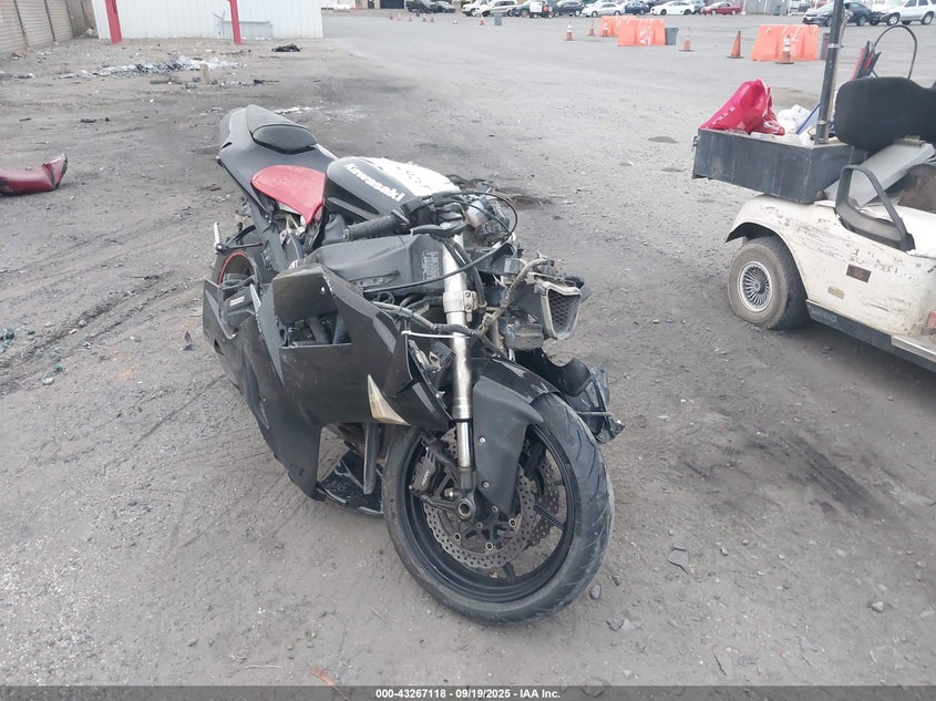 2007 KAWASAKI ZX600 P - JKAZX4P137A013963