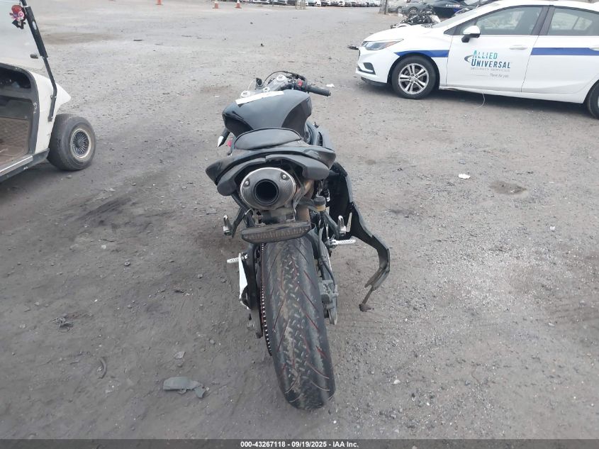 2007 Kawasaki Zx600 P VIN: JKAZX4P137A013963 Lot: 43267118