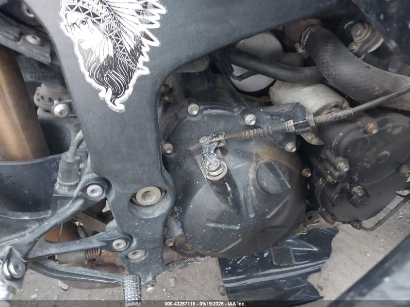 2007 Kawasaki Zx600 P VIN: JKAZX4P137A013963 Lot: 43267118