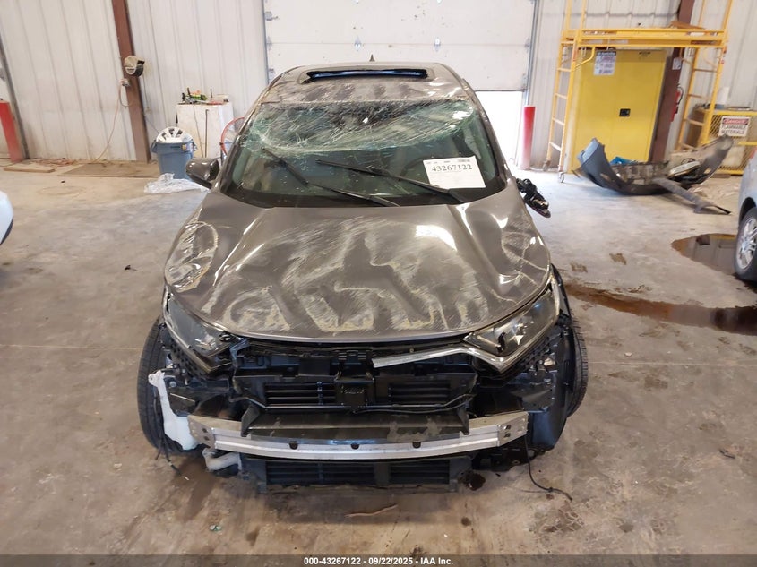 2017 HONDA CR-V EX-L/EX-L NAVI - 5J6RW1H8XHL000680