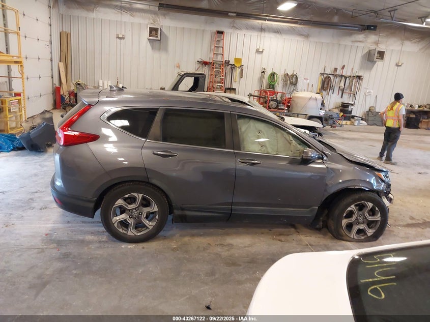 2017 HONDA CR-V EX-L/EX-L NAVI - 5J6RW1H8XHL000680