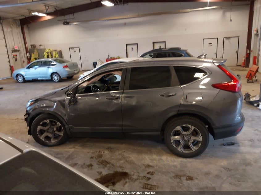 2017 HONDA CR-V EX-L/EX-L NAVI - 5J6RW1H8XHL000680