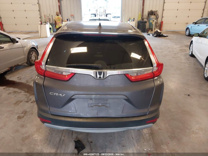 2017 HONDA CR-V EX-L/EX-L NAVI - 5J6RW1H8XHL000680