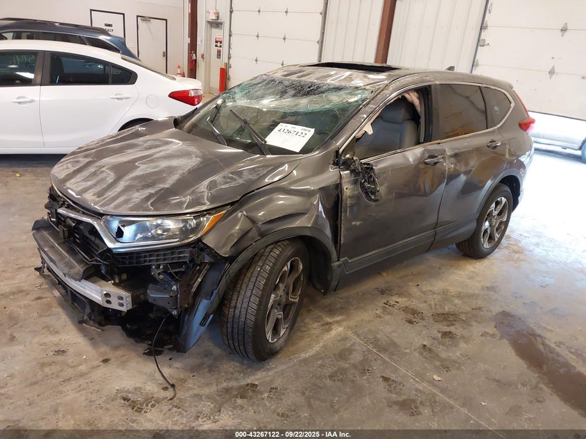 2017 HONDA CR-V EX-L/EX-L NAVI - 5J6RW1H8XHL000680