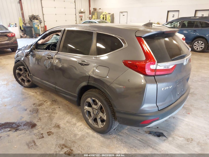 2017 HONDA CR-V EX-L/EX-L NAVI - 5J6RW1H8XHL000680
