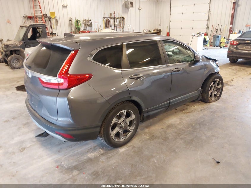 2017 HONDA CR-V EX-L/EX-L NAVI - 5J6RW1H8XHL000680