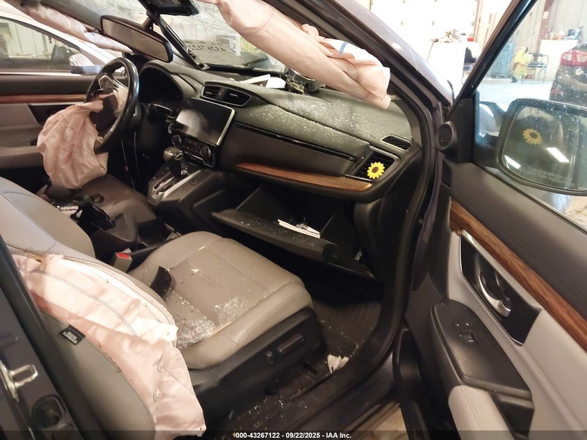 2017 HONDA CR-V EX-L/EX-L NAVI - 5J6RW1H8XHL000680