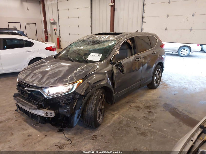 2017 HONDA CR-V EX-L/EX-L NAVI - 5J6RW1H8XHL000680