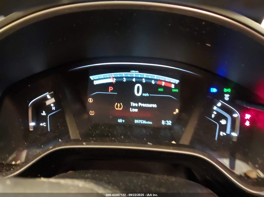 2017 HONDA CR-V EX-L/EX-L NAVI - 5J6RW1H8XHL000680