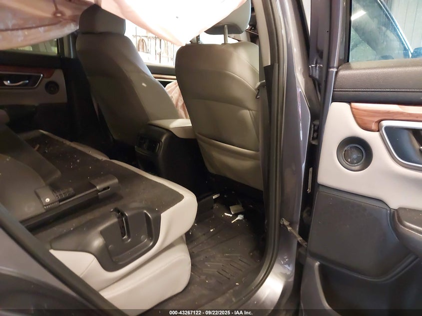 2017 HONDA CR-V EX-L/EX-L NAVI - 5J6RW1H8XHL000680