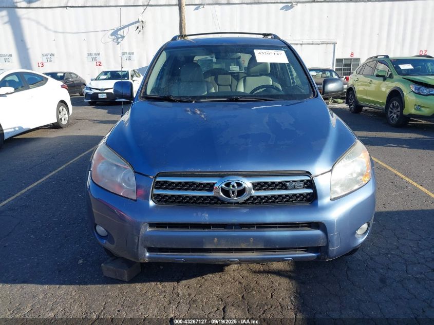 2007 Toyota Rav4 Limited V6 VIN: JTMZK31V476009577 Lot: 43267127