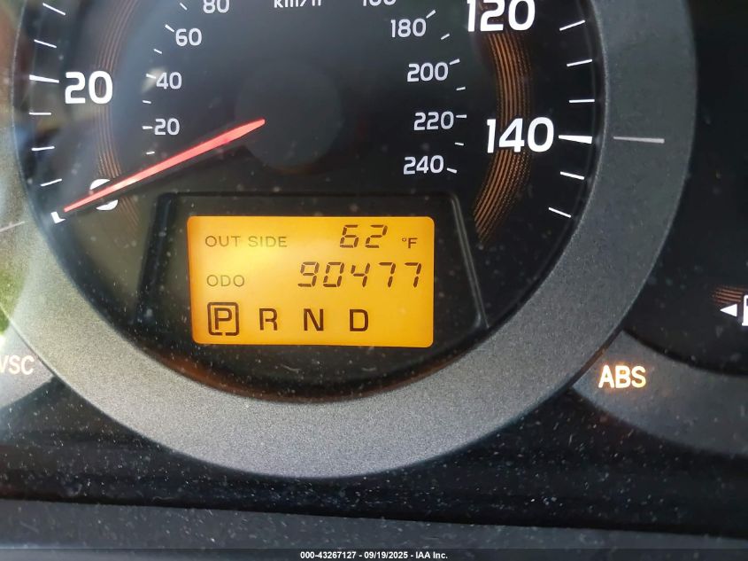 2007 Toyota Rav4 Limited V6 VIN: JTMZK31V476009577 Lot: 43267127