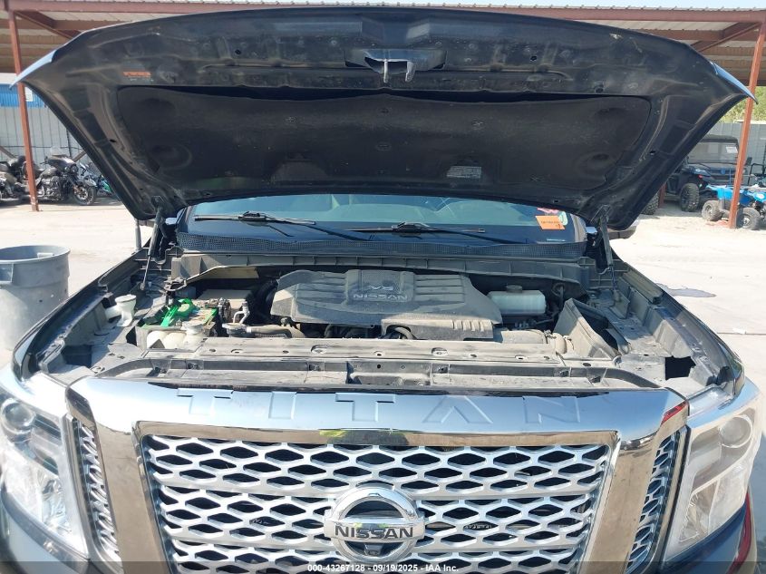 2019 Nissan Titan Platinum Reserve VIN: 1N6AA1E5XKN530748 Lot: 43267128