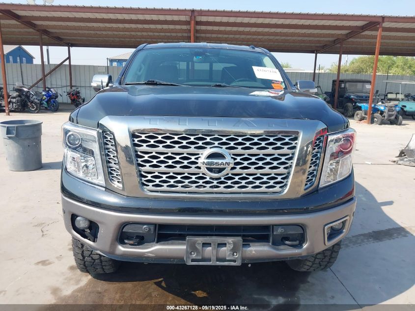 2019 Nissan Titan Platinum Reserve VIN: 1N6AA1E5XKN530748 Lot: 43267128