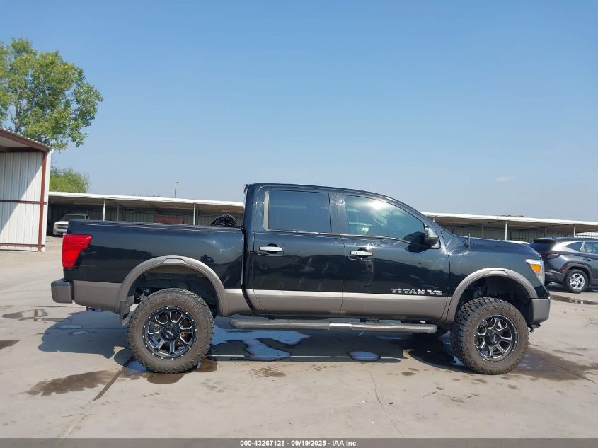 2019 Nissan Titan Platinum Reserve VIN: 1N6AA1E5XKN530748 Lot: 43267128
