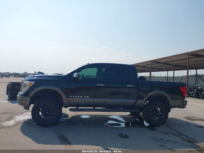 2019 Nissan Titan Platinum Reserve VIN: 1N6AA1E5XKN530748 Lot: 43267128