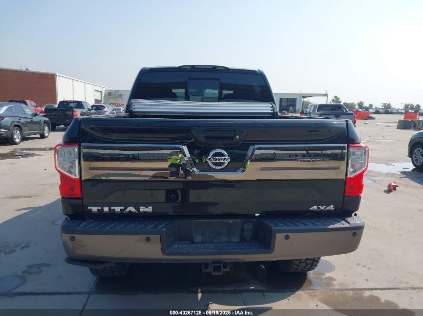 2019 Nissan Titan Platinum Reserve VIN: 1N6AA1E5XKN530748 Lot: 43267128