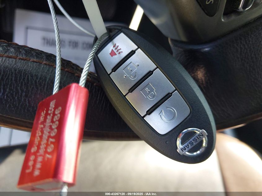 2019 Nissan Titan Platinum Reserve VIN: 1N6AA1E5XKN530748 Lot: 43267128