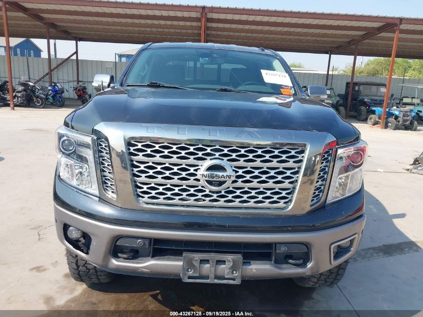 2019 Nissan Titan Platinum Reserve VIN: 1N6AA1E5XKN530748 Lot: 43267128