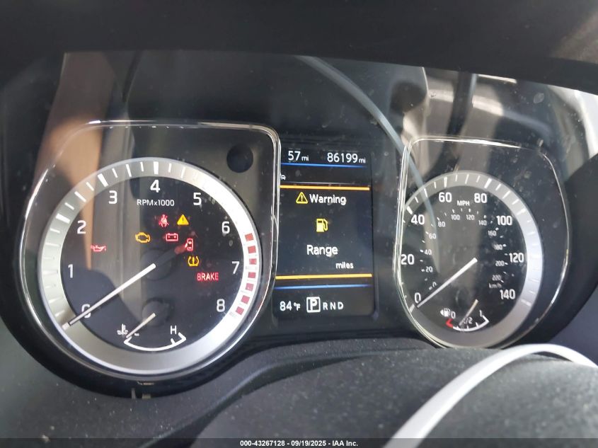 2019 Nissan Titan Platinum Reserve VIN: 1N6AA1E5XKN530748 Lot: 43267128