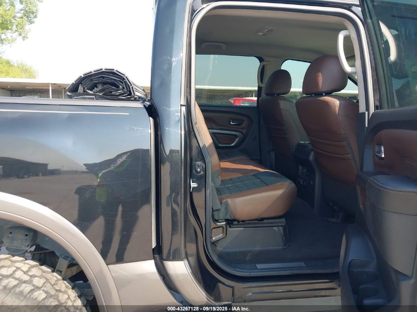 2019 Nissan Titan Platinum Reserve VIN: 1N6AA1E5XKN530748 Lot: 43267128