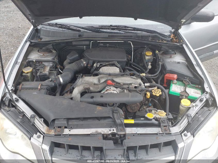 2009 Subaru Outback 2.5I VIN: 4S4BP61C697347283 Lot: 43267155