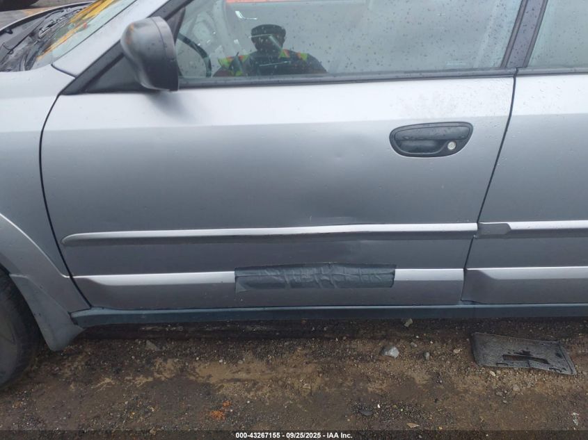 2009 Subaru Outback 2.5I VIN: 4S4BP61C697347283 Lot: 43267155