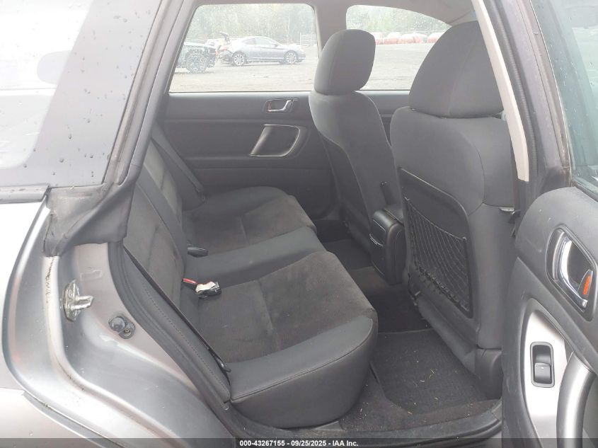 2009 Subaru Outback 2.5I VIN: 4S4BP61C697347283 Lot: 43267155