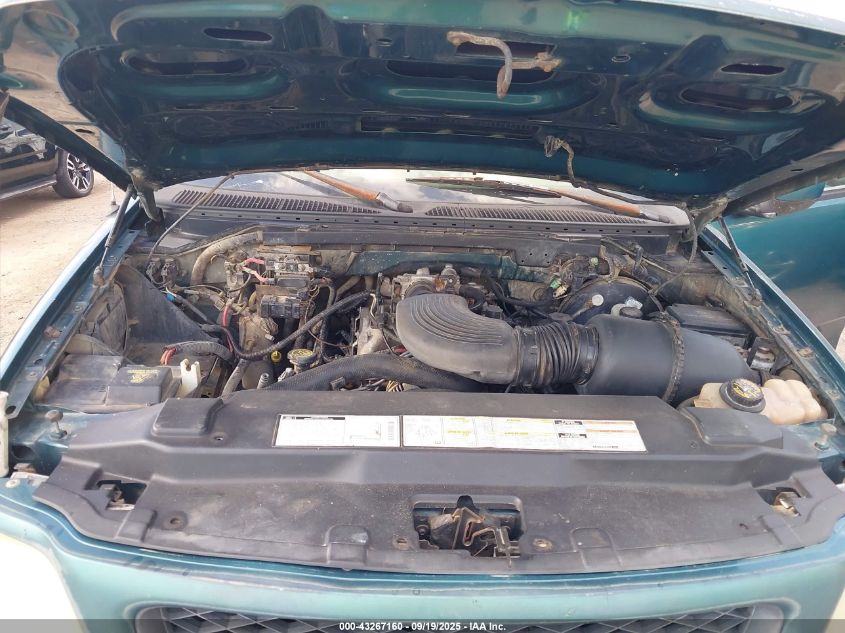 1997 Ford F-150 Lariat/Xl/Xlt VIN: 1FTDX0864VKA11357 Lot: 43267160